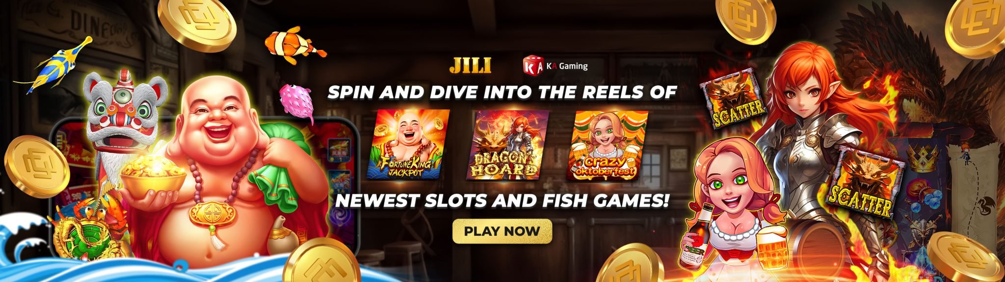 slotomania Online Casino Myanmar - Hero Banner